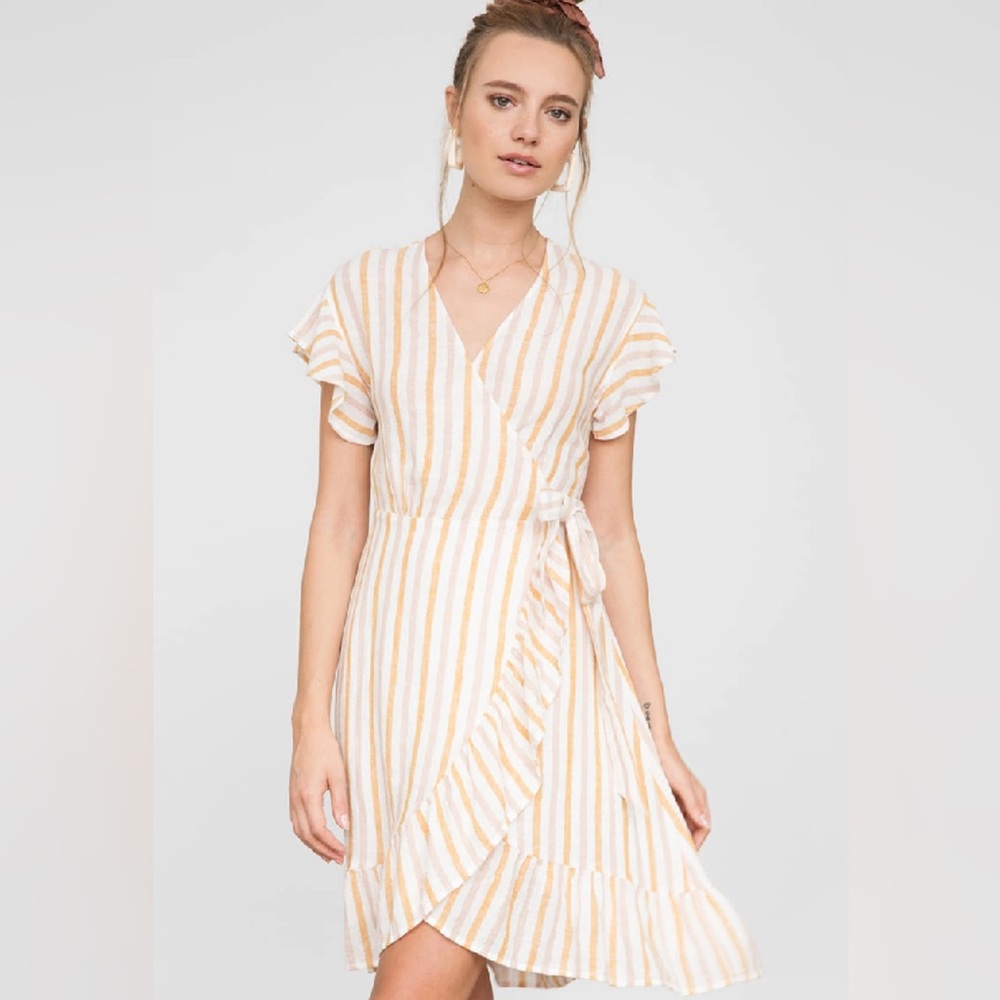 Rails Bridgette Flutter Mini Dress